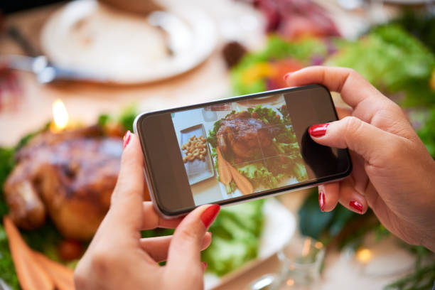 Photographing food