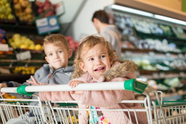 70+ Kid Crying Grocery Stock Photos, Pictures & Royalty-Free Images ...