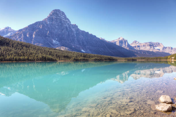 istock Lake and mountain in Banff National Park, Canada 875261256