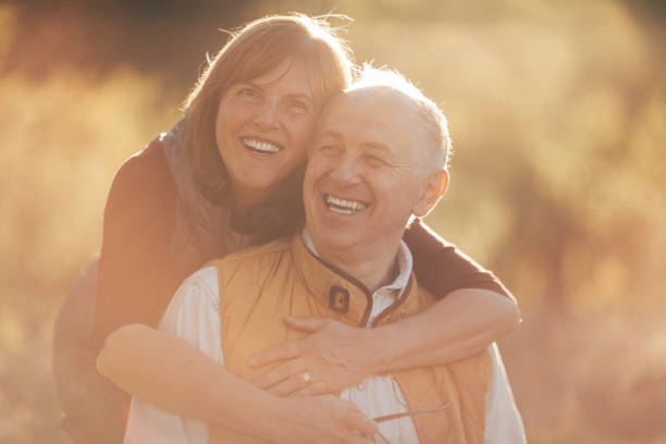 istock Mature couple in love 875261410