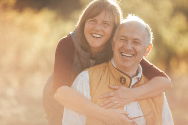 istock Lovely senior couple 875261458