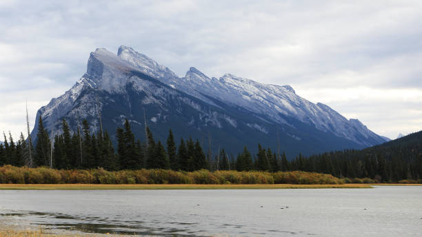 istock View of Mount Rundle near Banff, Canada 875264920