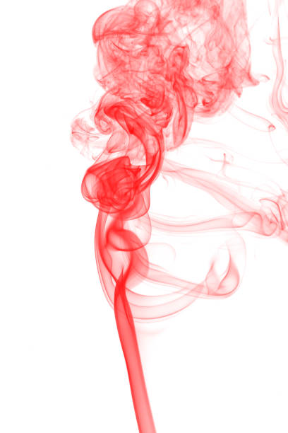 istock Movement of smoke,Abstract smoke on white background 875269242