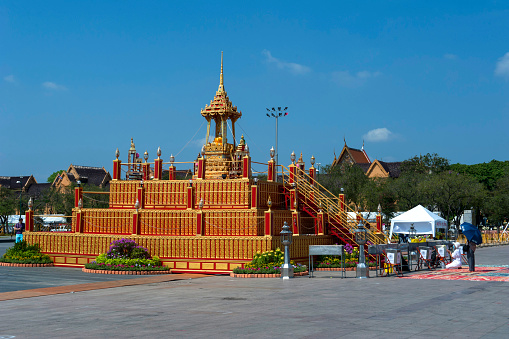 Chao Por Koh Chang Shrine temple, Koh Chang Island, Thailand.