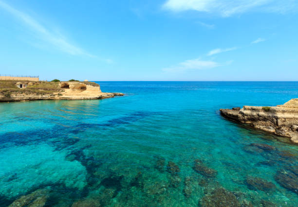 istock Beach Torre Sant'Andrea, Salento, Italy 875270324