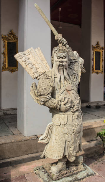 istock Sandstone doll at Wat Pho in Bangkok Thailand 875272758