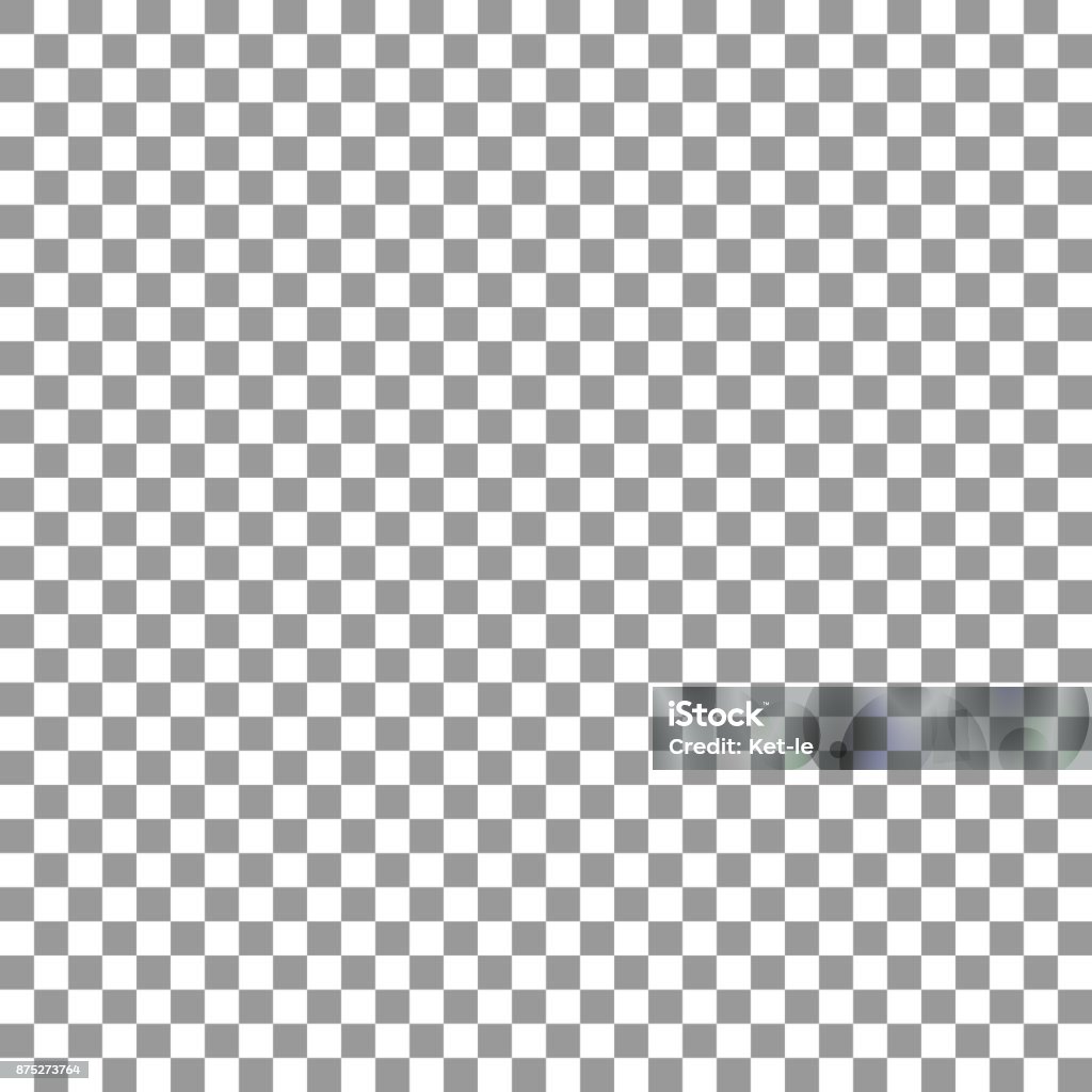Transparent Background Seamless Pattern Vector Stock Illustration -  Download Image Now - Checkered Flag, Backgrounds, Pattern - iStock