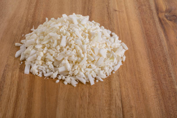 istock heap of cauliflower rice replacement without carbohydrates 875274480