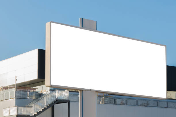 istock Mock up. Blank billboard, information board, advertising poster 875274498
