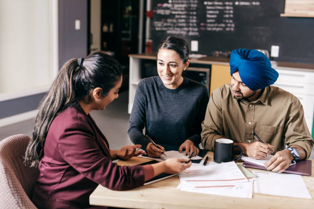 istock Personal consultation for small business 875274752