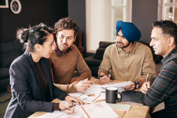 istock Office tax consultation 875274784