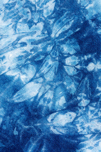 istock The fabric is indigo dye use as background,Local fabric 875275602
