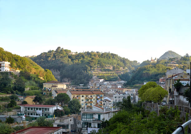istock A small town in Lattari Mountains Regional Park 875281508