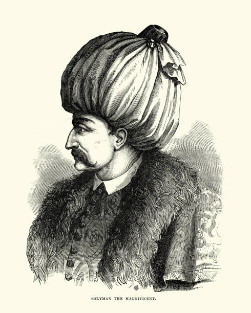 Suleiman The Magnificent, Sultan Of The Ottoman Empire