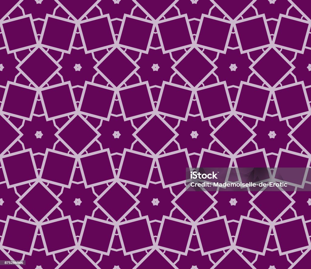 Decorative Geometric Pattern Seamless Vector Illustration For Wallpaper ...