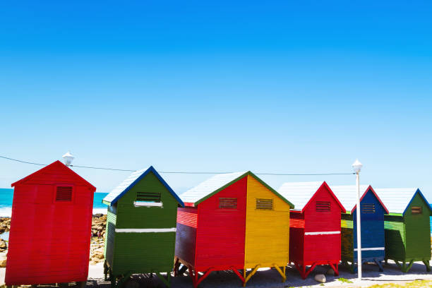 istock Muizenberg beach in Cape town, SA 875289152