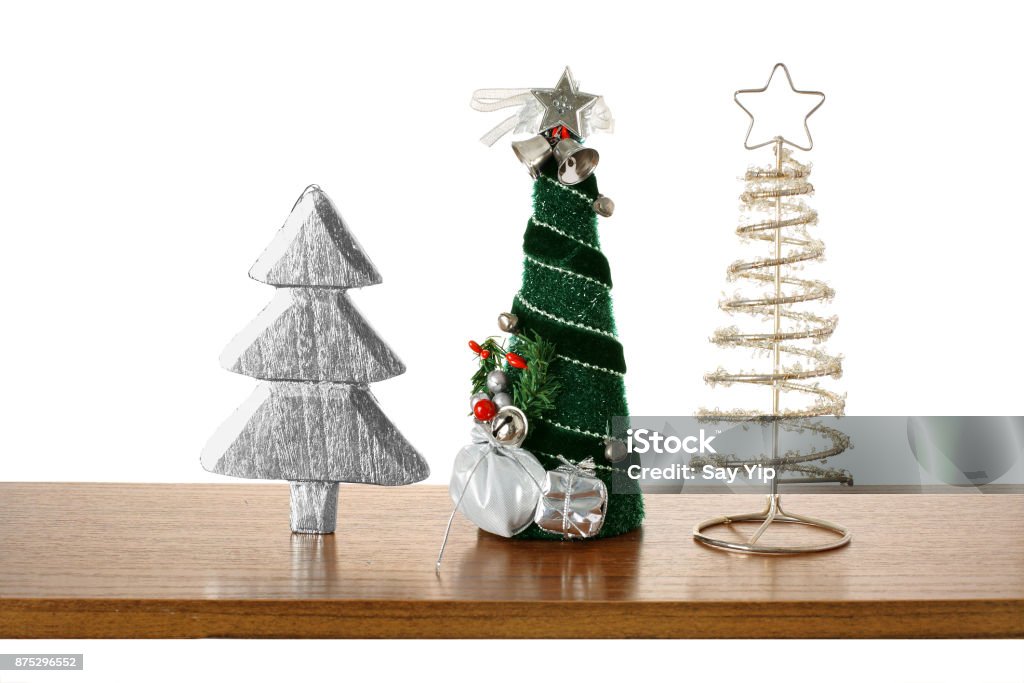 Miniature Christmas Decorations Stock Photo - Download Image Now -  Australia, Celebration, Christmas - iStock