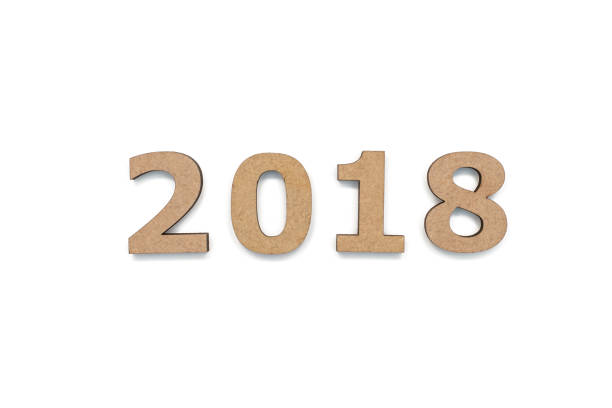 istock 2018 wooden yellow brown number isolated over white background 875311618