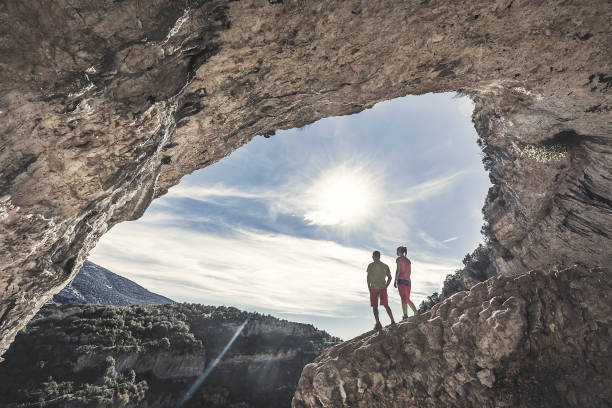 istock Hikers in the mountains 875316684