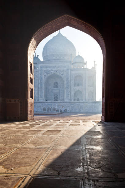 istock The Taj Mahal, Agra 875319588