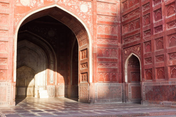 istock The Taj Mahal, Agra 875319700
