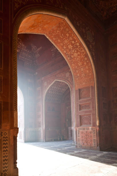istock The Taj Mahal, Agra 875319728
