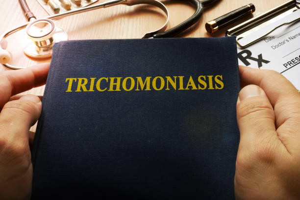 istock Book with title Trichomoniasis in a hospital. 875322872
