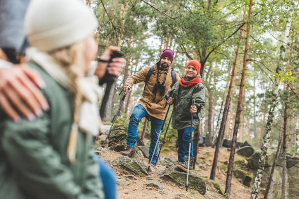 istock family trekking together 875328148