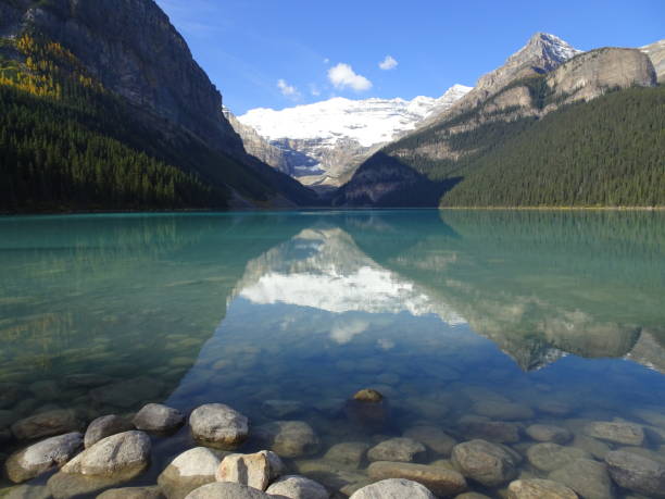 istock Beautiful Lake Louise in Banff National Park, Canada, Alberta 875329292