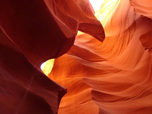 istock Beautiful lower Antelope Canyon in USA, Arizona, Page 875329364