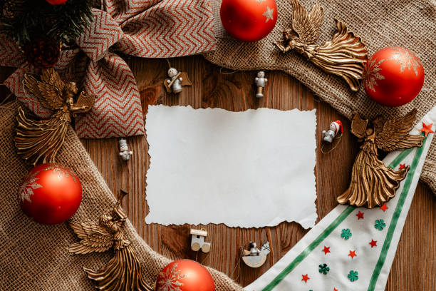 istock Writing a letter to Santa Claus 875332160