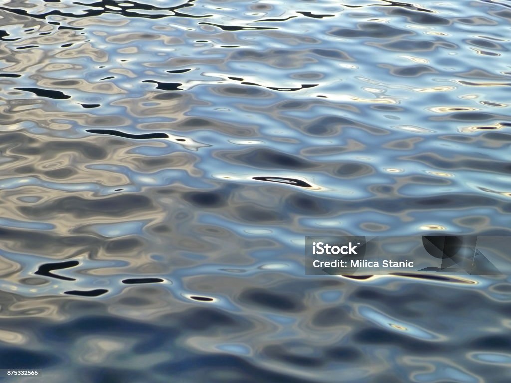 Abstract Water Simple Abstract Water Surface Stock Photo - Download Image Now - Abstract ...
