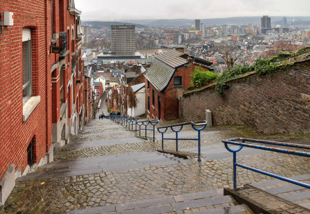 istock City view staircase Liege 875342628