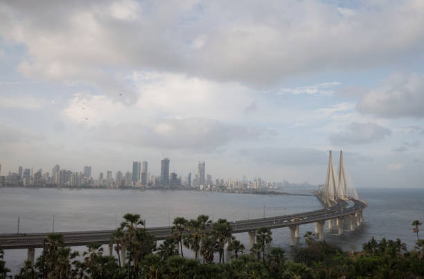 istock The Bandra–Worli Sea link. Mumbai 875343784