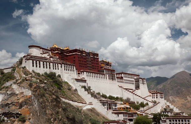 istock The Potala palace in Lhasa. 875343824