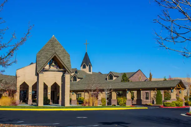 Photo of Entry To Modern Church