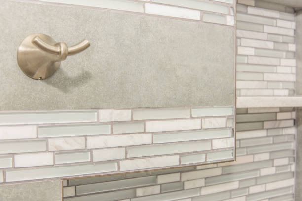 istock Remodeled Shower Wall Detail 875347460