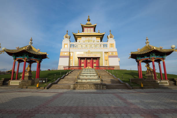 istock Khurul Buddhist in Kalmykia Elista 875347474