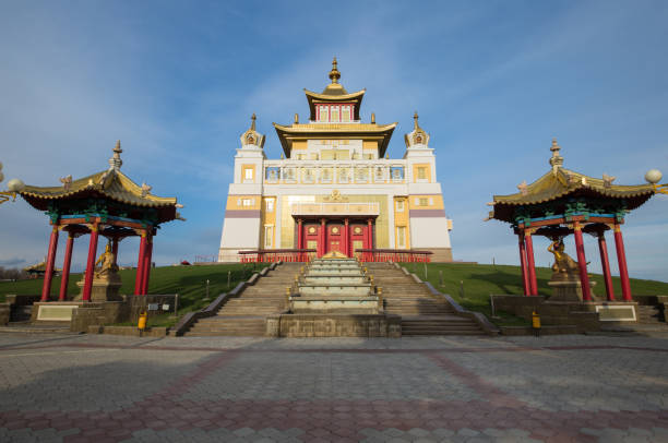 istock Khurul Buddhist in Kalmykia Elista 875352056