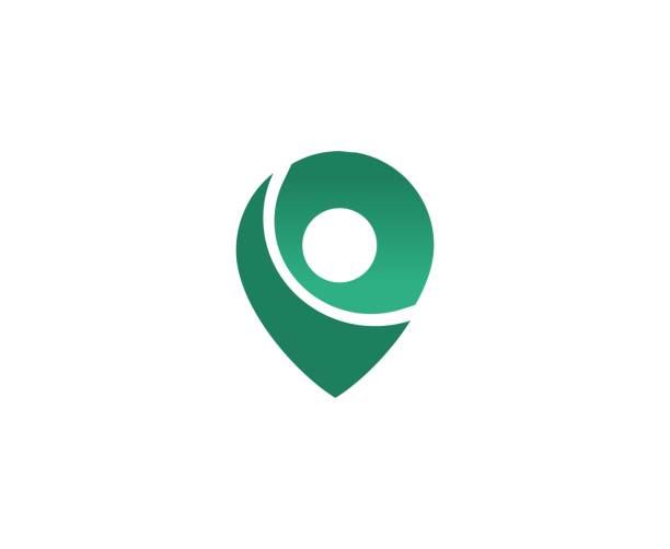 Pin icon This illustration/vector you can use for any purpose related to your business. geo locator stock illustrations