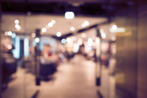 istock Lights in the shopping mall 875385098