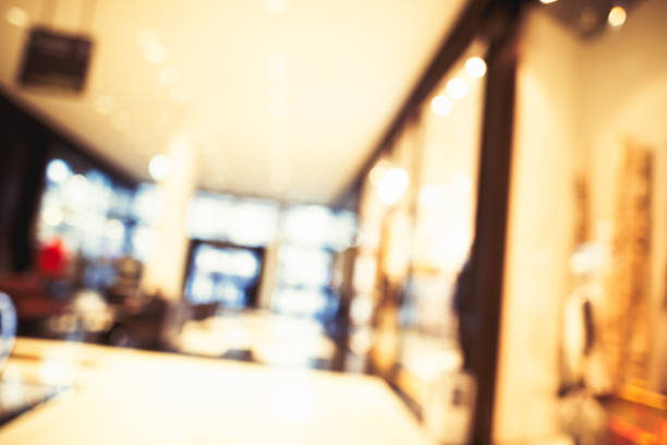 istock Lights in the shopping mall 875387630