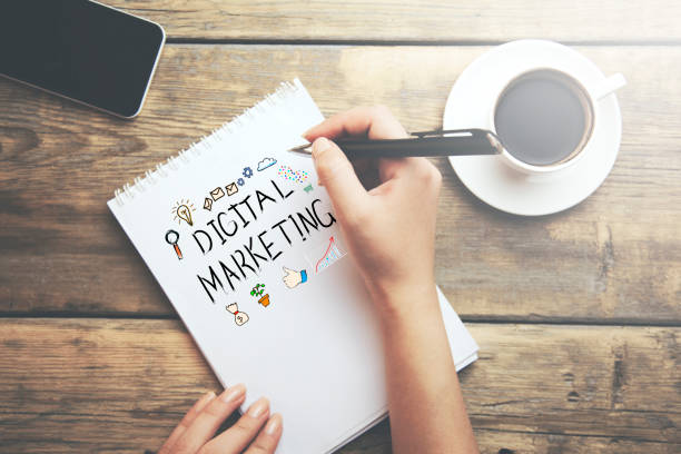 istock woman written digital marketing 875401968