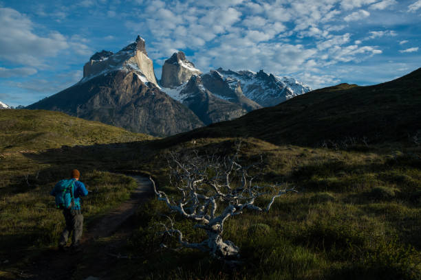 istock Hiking in Chile's Patagonia 875412370