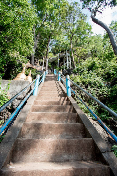 istock Tiger Cave Temple, steep stairs 875413314