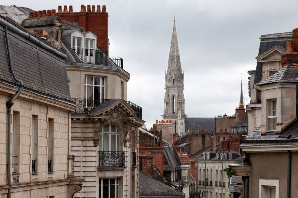 istock Basilica of Saint-Nicolas in Nantes 875415588