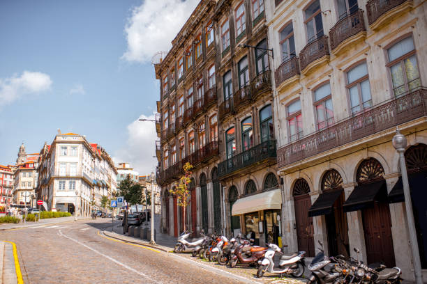 Porto city in Portugal