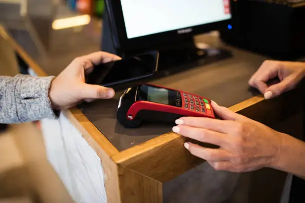 Photo of Contactless Payment