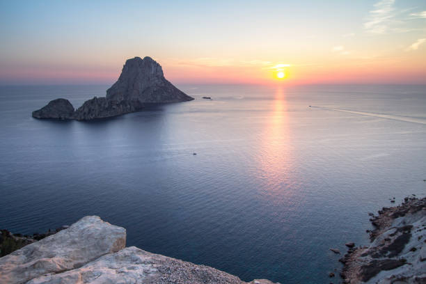 istock Sunset on Es Vedra, Ibiza 875419378