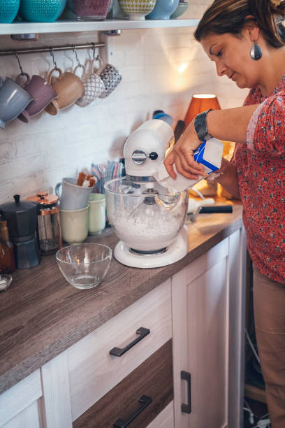 istock Preparing Gingerbread Cookies in Domestic Kitchen 875420810